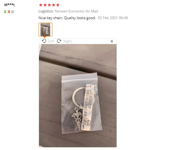 Nurse Medical Pharmacist Gift Funny Keychain Pharmacy Student School Graduation Gift Funny Licensed Drug Dealer Keychain