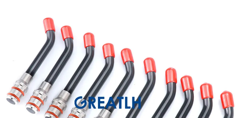 GREATLH 1Pc Dental LED Curing Light Guide Tips For Dental Cure Optical Fiber Rod Tips Teeth Whitening Dental Tool