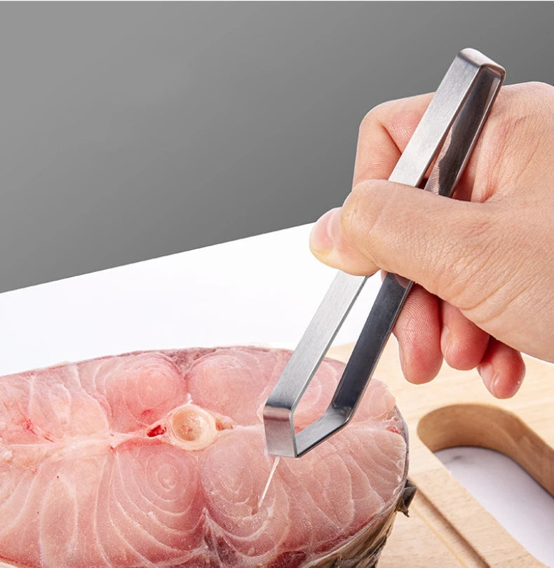 Fish Scales Scraping Graters Stainles Fast cleaner Remove skin brush Cleaning Peeler Scraper bone scaler Tongs tweezers tool