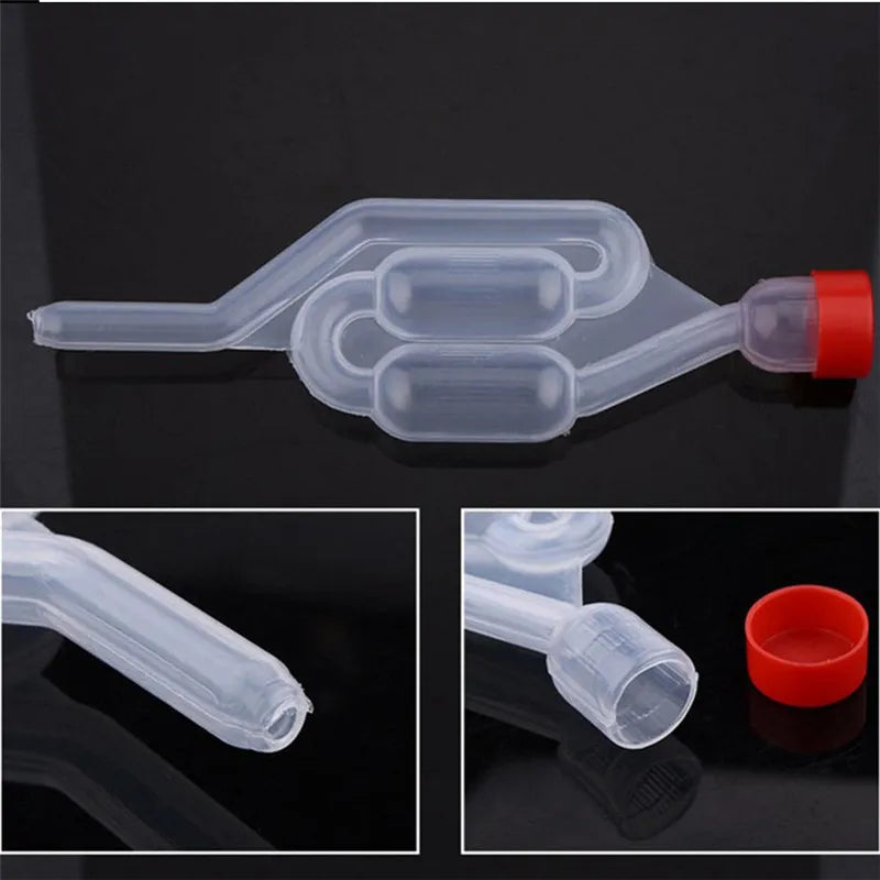 brewing siphon hose wine beer making tool  Home  food grade materials selling Hand Hop Knead Siphon Filter Brewing Tools