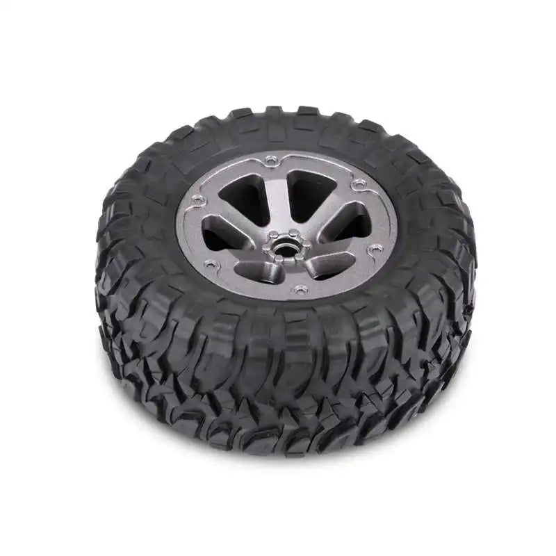 4Pcs 1:16 Crawler Tires Rubber Anti-skid Tyres RC Accessory Remote Control Militaty Car Part