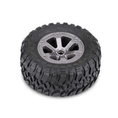 4Pcs 1:16 Crawler Tires Rubber Anti-skid Tyres RC Accessory Remote Control Militaty Car Part