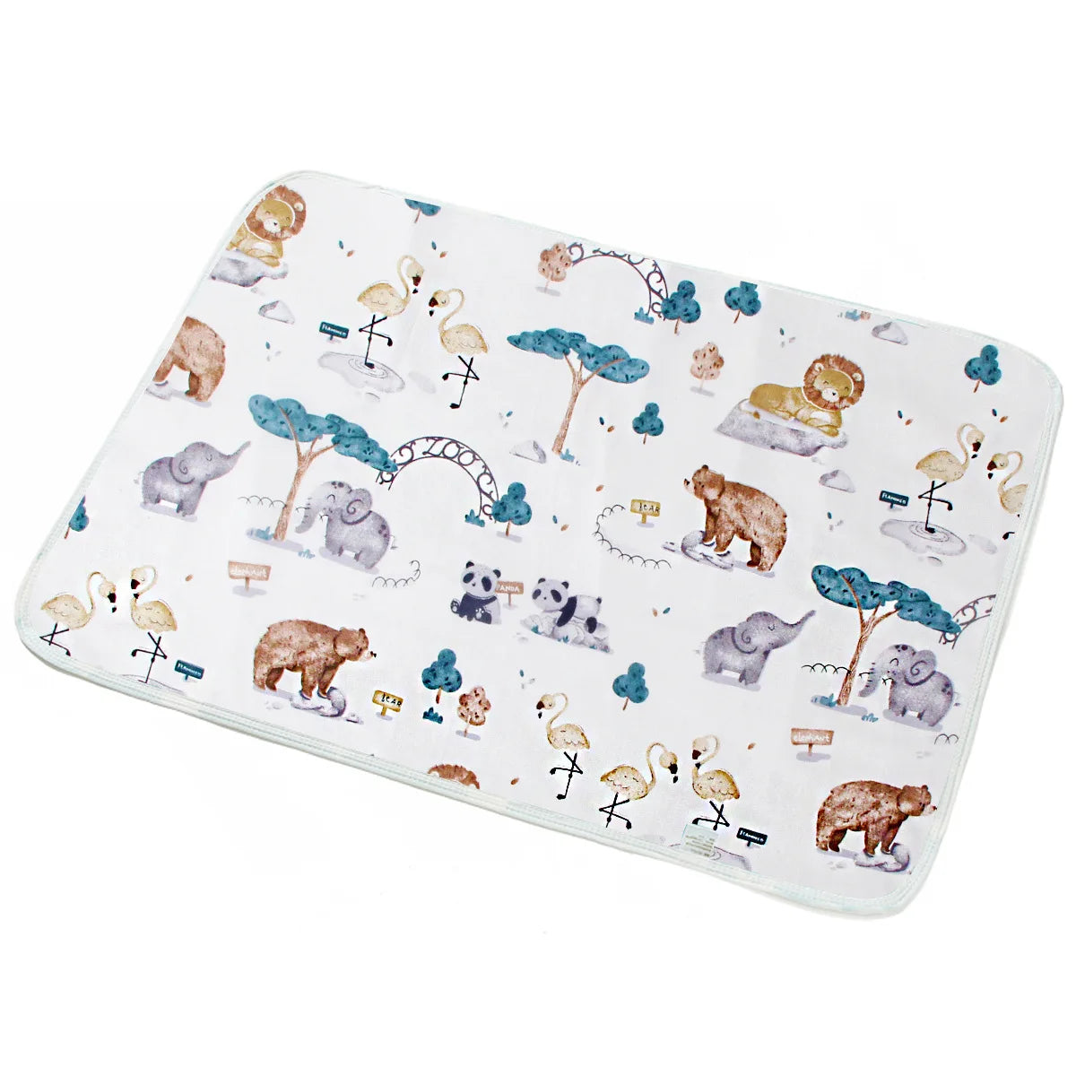 Waterproof Reusable Newborn Baby Diaper Changing Mats Cover Baby Diaper Mattress For Cotton Cloth Nappy Changer Pats Table Pad