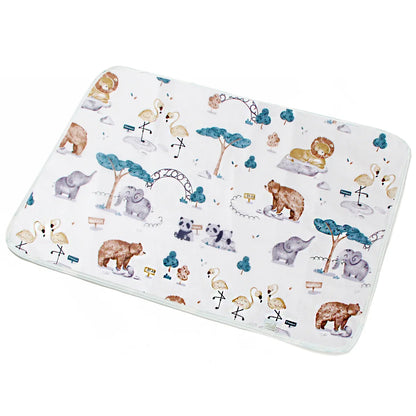 Waterproof Reusable Newborn Baby Diaper Changing Mats Cover Baby Diaper Mattress For Cotton Cloth Nappy Changer Pats Table Pad