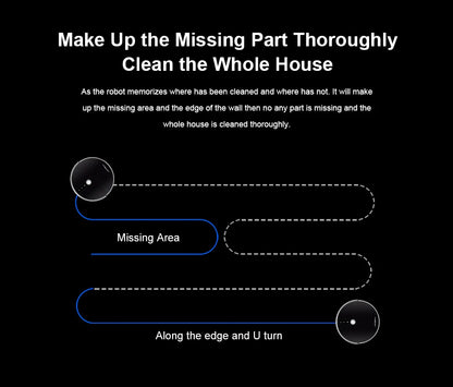 Robot Vacuum Cleaner LIECTROUX/LILIN C30B ,Map Navigation with Memory,Wifi APP Control,6000pa Suction,Smart Electric Water Tank