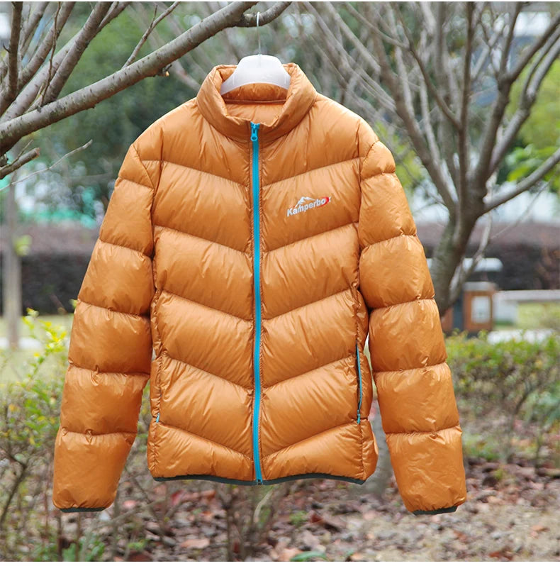 Kamperbox Down Jacket hot Men Goose Down jacket men Thermal jacket down jacket men's  camping equipment