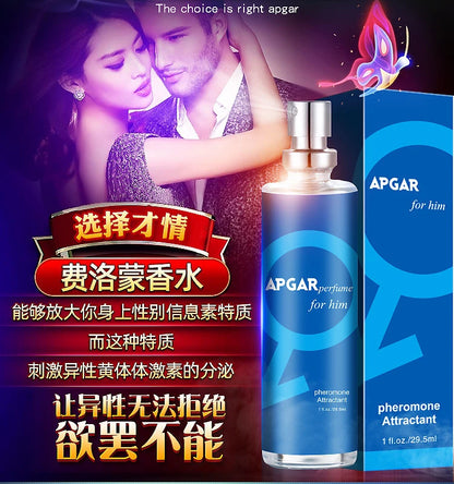 Sexy Flirt Perfume Aphrodisiac Orgasm Men Pheromone Perfume Body Spray Scent Lasting Fragrance Flirting Attract Parfum Oil