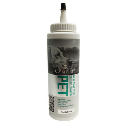 Pet Ear Powder Painless Hair Removal Powder Pet Health Care For Dogs Cats Pet Ear Cleaning Health Care Pet Products
