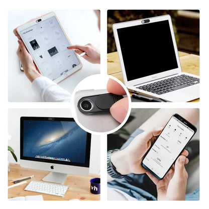 ANMONE Webcam Cover Privacy Protective Cover Mobile Computer Lens Camera Cover  Anti-Peeping Protector Shutter Slider