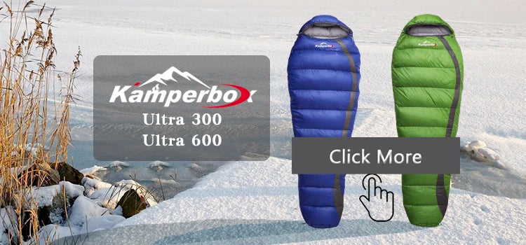 Kamperbox Down Jacket hot Men Goose Down jacket men Thermal jacket down jacket men's  camping equipment