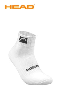 HEAD Sport Socks  Raquete De Tennis Gym Stockings Athletic Socks Pure Cotton Absorbs Sweat Prevents Odor Outdoor Mount Sports