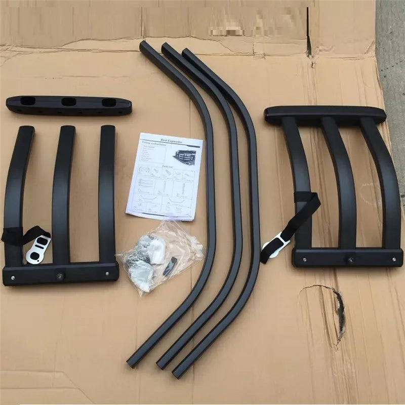 Auto Accessories Rear Tailgate Trunk Storage Holder Boot Tail Box Barriers Railing Banisters Fit For D-Max Hilux Amarok Ranger