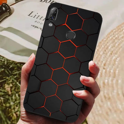 For Lenovo K5 Pro Case Soft Silicone TPU Back Cover For Lenovo K5 Play Case For Lenovo S5 K520 Fundas / K5 Pro L38041 K5Pro Capa