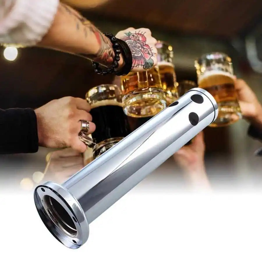 NEW Beer Tower Beer Dispenser Stainless Steel Adjustable Beer Dispenser Tool Home Beer Brewing Set Brewing
