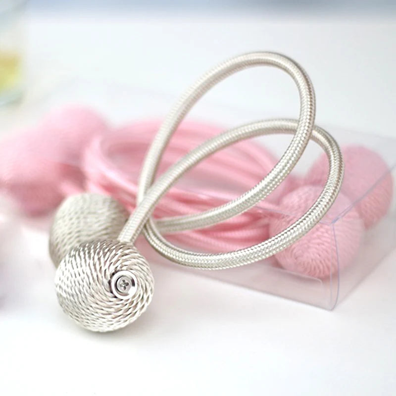 1pc Magnetic Curtain Buckle Holder Tieback Window Accessories Curtain Decorative Curtain Tiebacks
