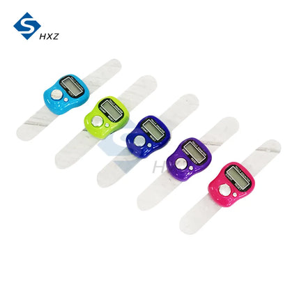 New Electronic LCD Screen Display Digital Counter Portable Hand Operated Tally LCD Screen 5 Colors