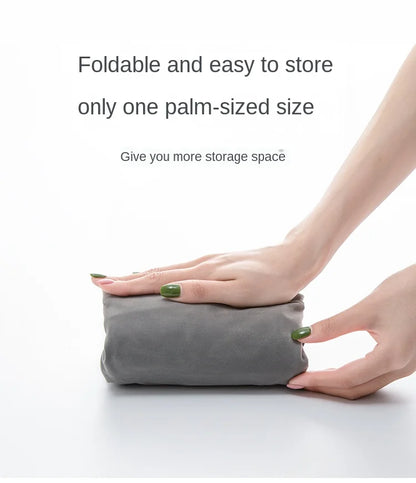 Flight Sleeping Footrest Rest Pillow On Airplane Car Bus Adjustable Kids Inflatable Travel Sleep Resting Pillows   WJ529