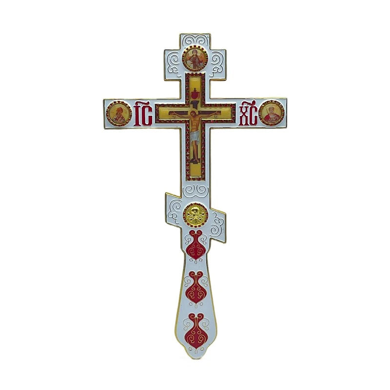 Holy Cross Jesus Crucifix Orthodox Cross Church Decoration Christian Decor Russian Orthodox Church Supplies крестик православный