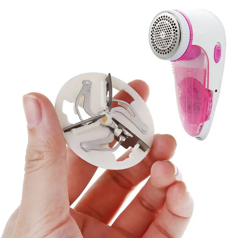 Fabric Shaver Cloth Razor Replaceable Blades Lint Remover Clothes Hair Ball Trimmer Household Portable Effectively Remove Fluff