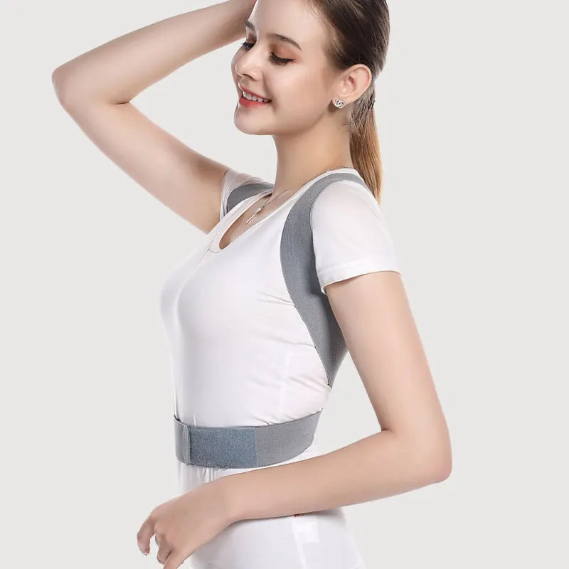 Back Posture Corrector Adjustable Neck Brace Training Equipment Home Office Man Woman Postura Shoulder Support Correction Belt