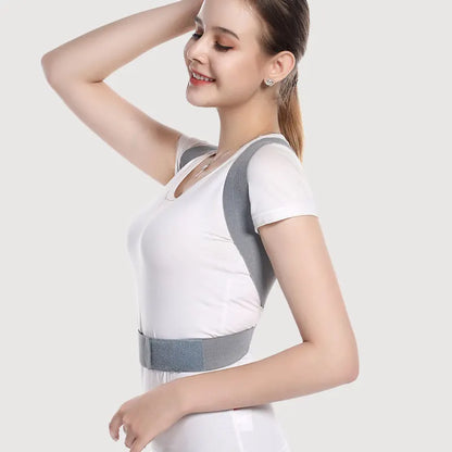 Back Posture Corrector Adjustable Neck Brace Training Equipment Home Office Man Woman Postura Shoulder Support Correction Belt