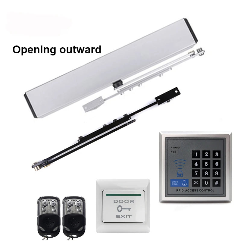 Automatic Closer Door Smart Electric Glass Door Wooden Door Swing Door  Operator Automatic Door Open Closed System