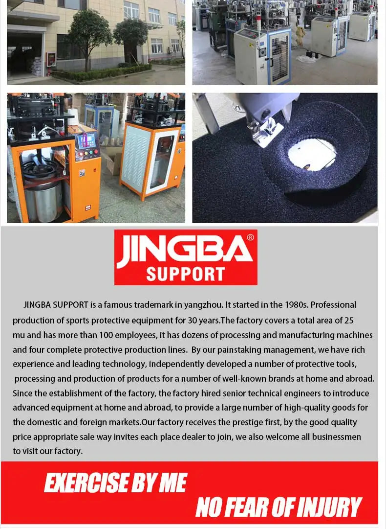 JINGBA SUPPORT 1 PCS Sports Fitness Knee Pads For Joints Protector Kneecap Adjustable Knee Pads Support Joelheira Drop Shipping