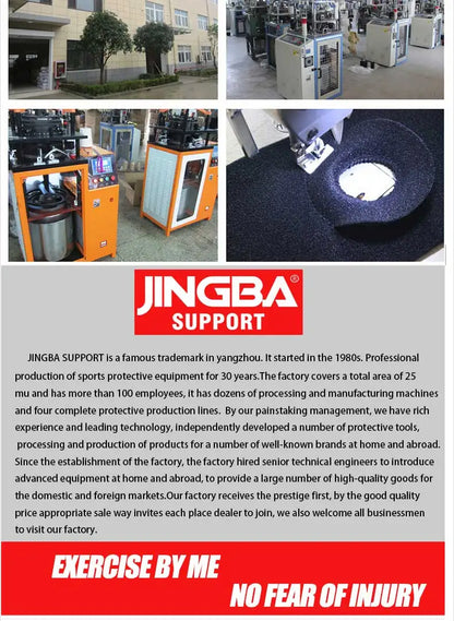 JINGBA SUPPORT 1 PCS Sports Fitness Knee Pads For Joints Protector Kneecap Adjustable Knee Pads Support Joelheira Drop Shipping