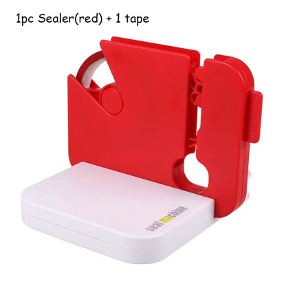 Portable Bag Sealer Sealing Device Food Saver By Sealabag Kitchen Gadgets and Tools Saelabag Seal Anywhere with Tape