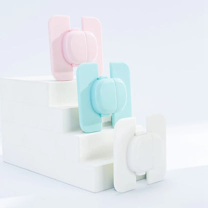 1Pcs Home Refrigerator Fridge Freezer Door Lock Latch Catch Toddler Kids Child Cabinet Locks Baby Safety Child Lock