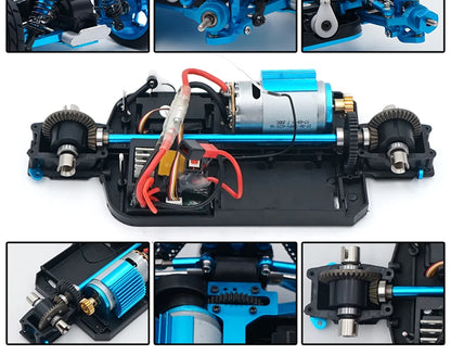 WLtoys A949 A959 A969 A979 A959-B A969-B A979-B RC Car spare part Car bottom A949-23/A959-B-27 Upgrade metal differential Parts