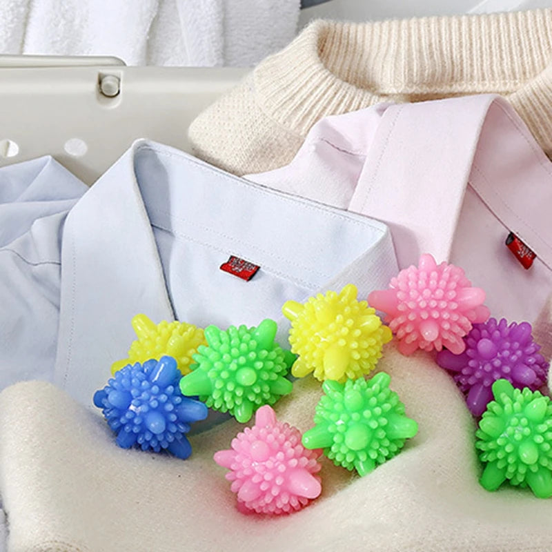 Reusable Household Washing Machine Hair Remover Laundry Ball Clothes Softener Remove Clothes Dirt Cleaning Lint Fuzz Grab