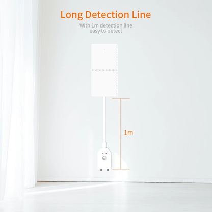 Staniot Tuya Smart Water Leakage Detector Compatible With Home Security Alarm System Support Low Battery Alarm Flood Sensor