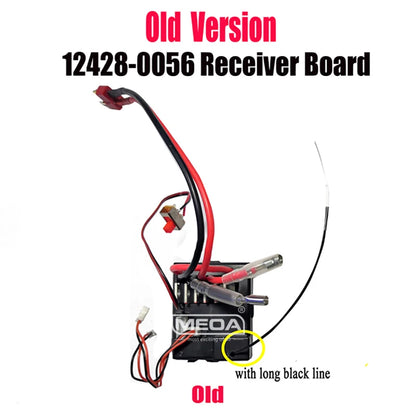 12428 12427 Original Parts 0131-0484 Wltoys 12423 RC Car Spare Part 1040 Remote Control/Receiver/Differential/Rear Drive Shaft