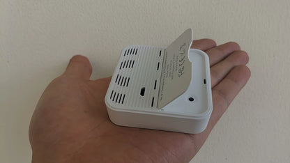 Tuya WiFi Temperature and Humidity Sensor Thermometer for Home Automation for Smart Home Work For Alexa Google Home