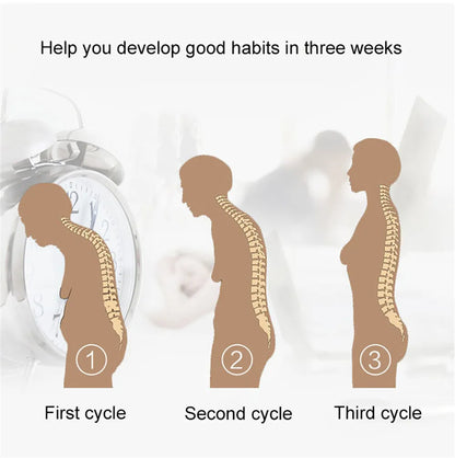 Brace Support Belt Adjustable Back Posture Corrector de postura Brace Belt Spine Back Shoulder Lumbar Corset Posture Correction