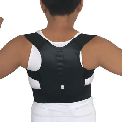 Magnetic Posture Corrector Corset Back Correction Shoulder Brace Lumbar Support Straight Pain Relief for Child Adult Unisex