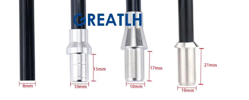 GREATLH 1Pc Dental LED Curing Light Guide Tips For Dental Cure Optical Fiber Rod Tips Teeth Whitening Dental Tool