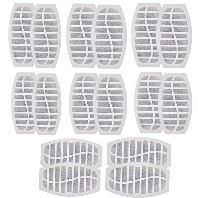 Pet Dog Cat Water Fountain Filters Activated Carbon Filter for Cat Water Drinking Fountain Dispenser Accessories Pet Products