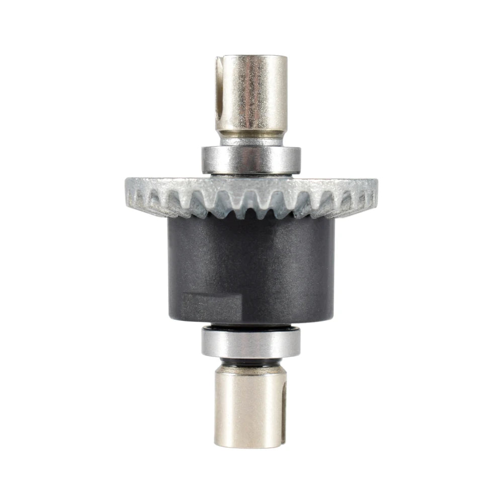 High Quality WLtoys 144001 Wave Box Gear Box Metal Differential Gear for 124018 124019 4WD RC Car Spare Part