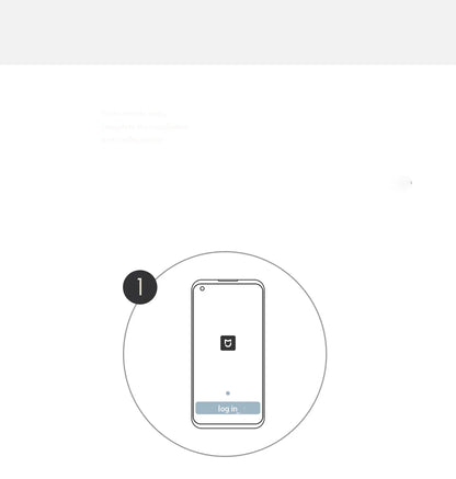 Xiaomi Smoke Detector Honeywell Sensor Fire Alarm Audible&Visual Alarm Work With Bluetooth-compatible Gateway Smart Remote APP