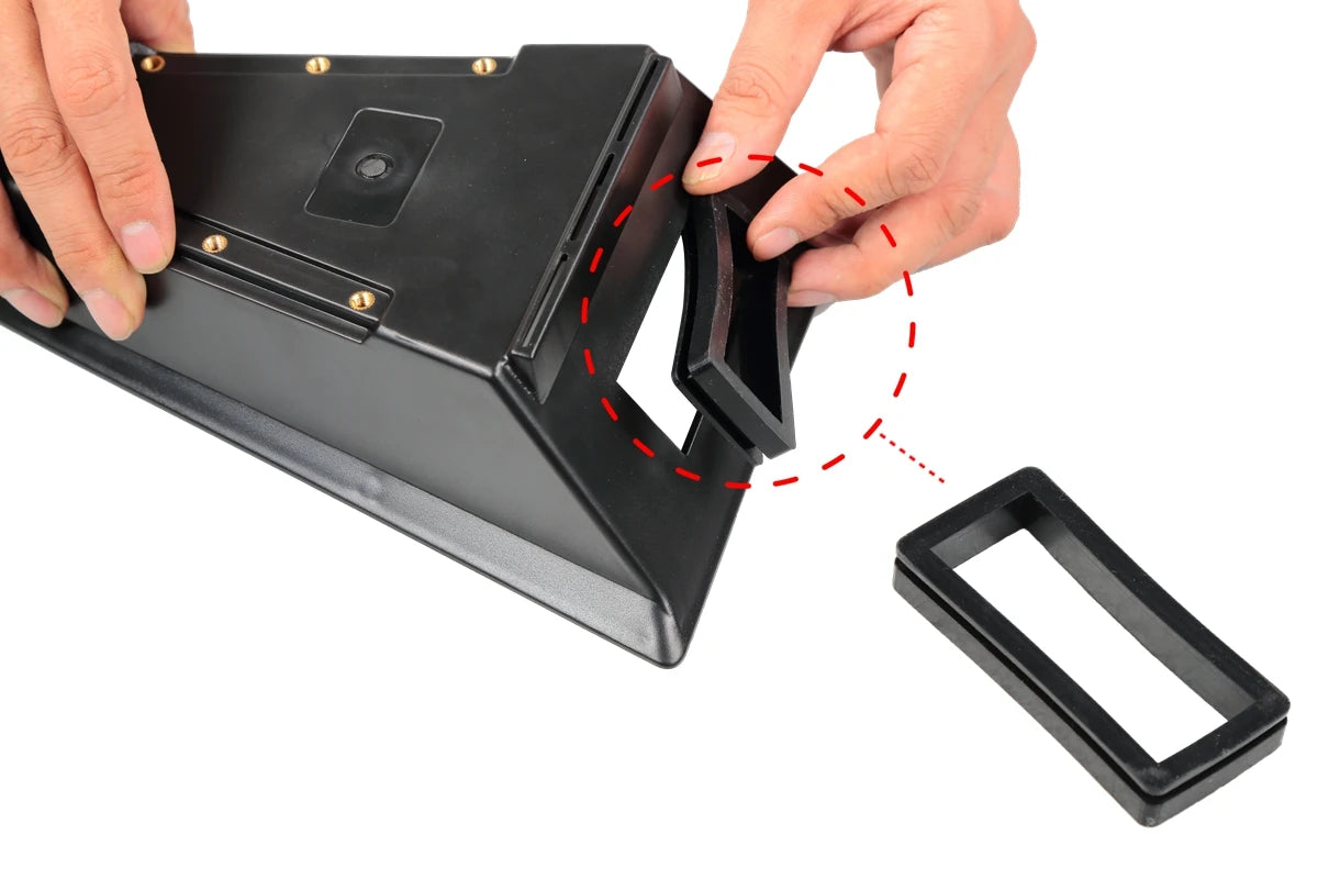 Controller Box for INOKIM OXO Electric Scooter to Accommodate Front Controller With Small Spare Parts & Gasket Spare Parts