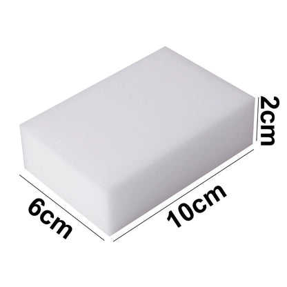100/50Pcs/Lot Melamine Sponge 10X6X2cm Magic Sponge Eraser for Kitchen Office Bathroom Melamine Cleaner Cleaning Sponge