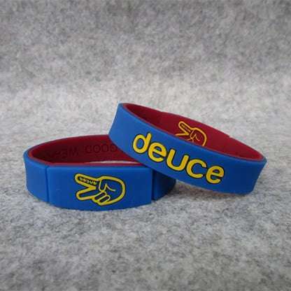 1PCS Basketball Sports Tide Brand Star with The Same Energy Silicone Bracelet Sports Wristband Sports Bracelet Basketballs