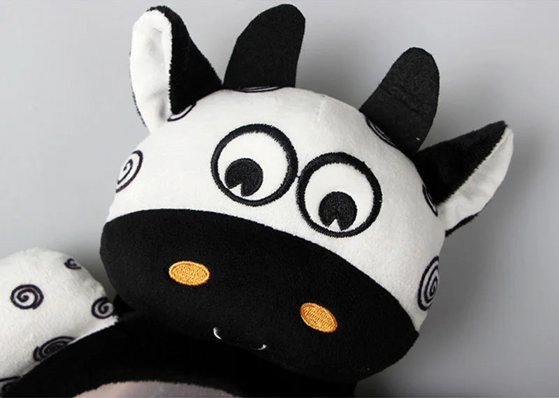 Black White View Back Seat Mirror Baby Car Mirror Safety Seat Headrest Rearview Mirror Baby Facing Rear Ward Car Kids Monitor