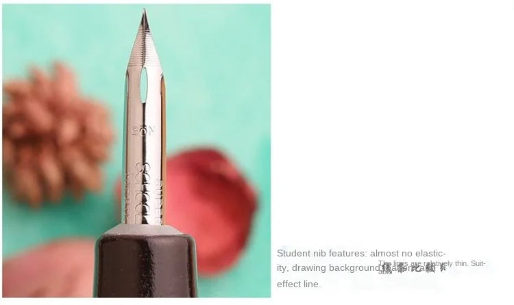 Japanese craftsman nikko TACHIKAWA comic nib G/D/round/student/whistle nib Painting, stationery, student supplies