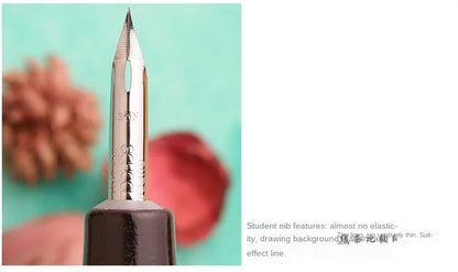 Japanese craftsman nikko TACHIKAWA comic nib G/D/round/student/whistle nib Painting, stationery, student supplies