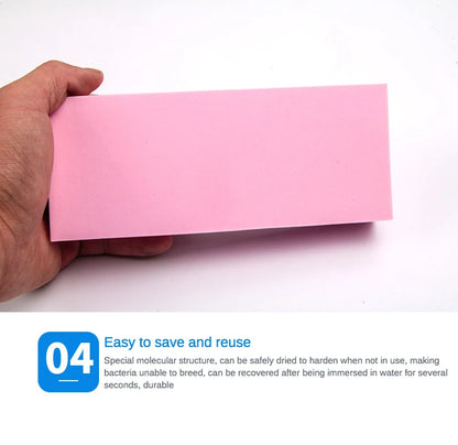 3 pcs Art supplies gouache watercolor sponge absorbent sponge brush Strong water absorption pigment sponge Mixed color send