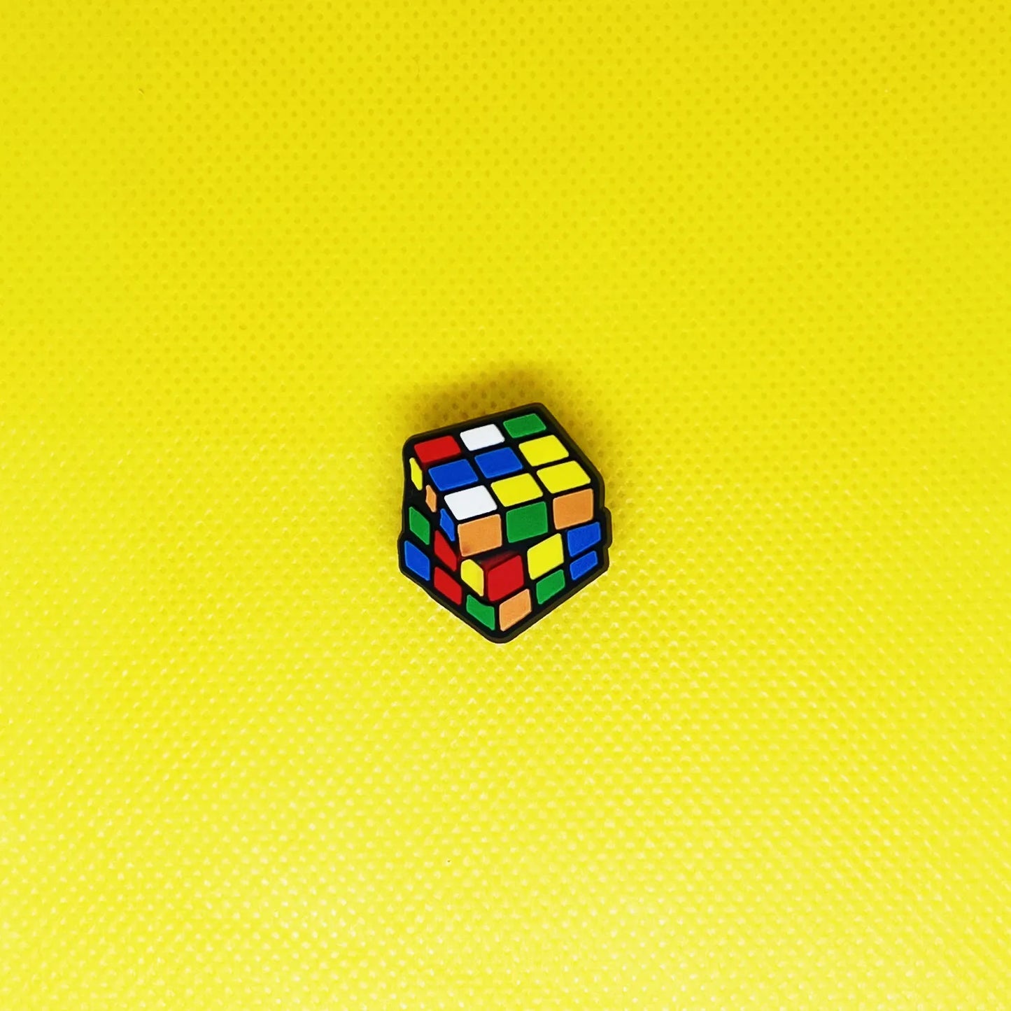 1Pcs Cartoon Cube Crocs Trunk Motorcycle Shoes Decorations for Xmas Gifts