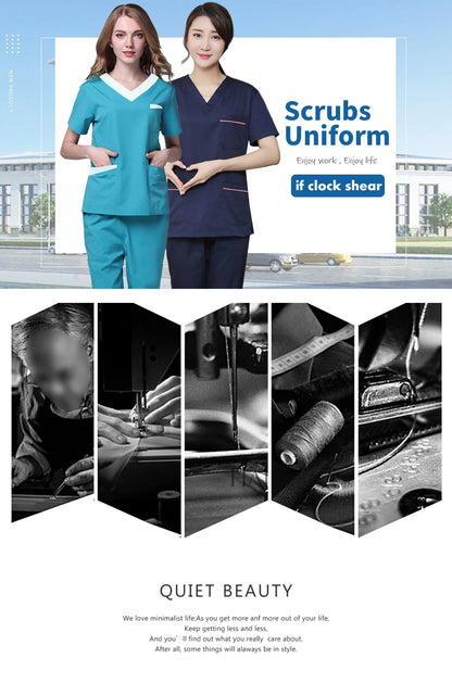 Printing Clinic Pharmacy Work Hat Dentistry Operating Room Doctor Scrubs Hats Adjustable Medical Nurse Accessories Surgical Caps